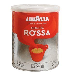 Кофе молотый Lavazza Qualita Rossa ж/б 250г 2267997828 фото