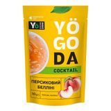 Напій концентрований Yogoda Коктейль Персиковий Белліні 50г Дойпак 1877460486 фото