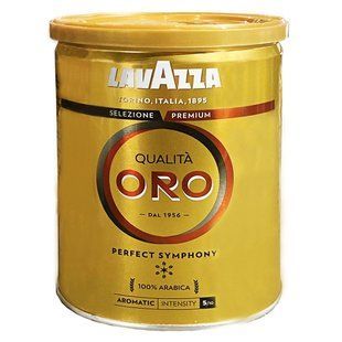 Кава мелена Lavazza Qualita Oro в банці 250г 2274063803 фото