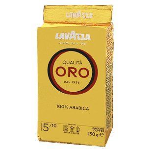 Кофе молотый Lavazza Qualita Oro 250г 2275564472 фото