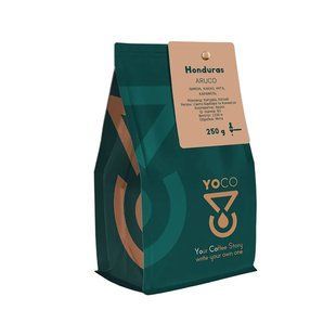 Кофе зерновой YOCO Honduras Aruco 250 г 1393 фото