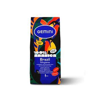 Кава зернова Gemini Brazil Mogiana 250г 2449225070 фото