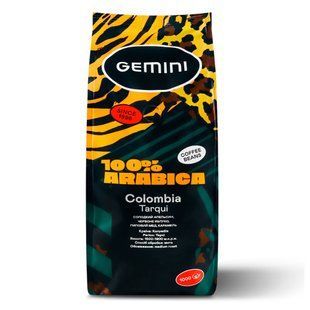 Кофе зерновой Gemini Colombia Tarqui 1000г 2449211213 фото