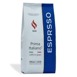 Кофе зерновой Prima Italiano Bar 1000 г 1498 фото