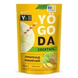Yogoda напій концентрований Коктейль Лимонад Імбирний, 50 г 2639853768 фото