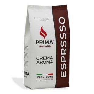 Кофе зерновой Prima Italiano Crema Aroma 1000 г 14971 фото
