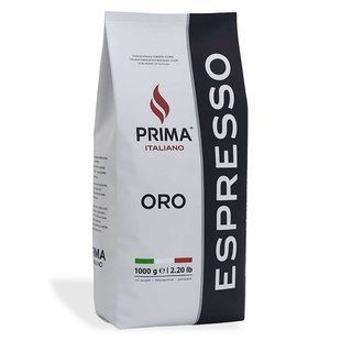 Кофе зерновой Prima Italiano Oro 1000 г 14961 фото
