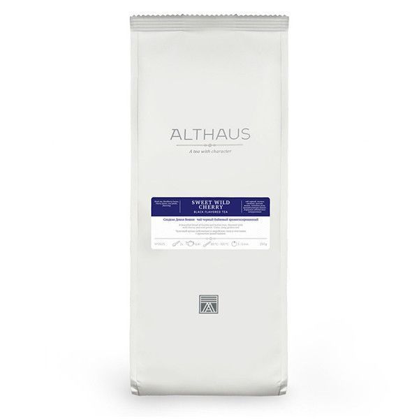 Чай чорний розсипний Althaus Sweet Wild Cherry (Солодка дика вишня) 250г 1831308605 фото