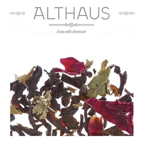Чай чорний розсипний Althaus Sweet Wild Cherry (Солодка дика вишня) 250г 1831308605 фото