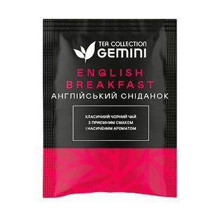 Чай пакетированный Gemini Английский завтрак, 50 шт (2 г) 2492702546 фото