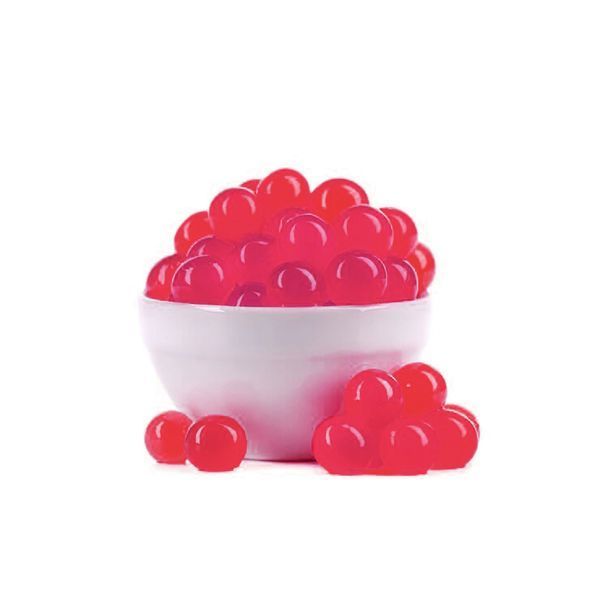Фруктовые шарики Bubble Tea с соком Клубники 500 г 2619127699 фото
