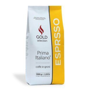 Кофе зерновой Prima Italiano GOLD Selection 1000 г 14951 фото