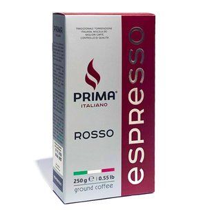 Кава мелена Prima Italiano Rosso 250 г 15001 фото