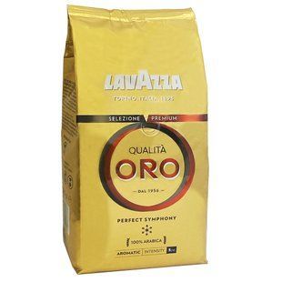 Кофе зерновой Lavazza Qualita Oro 1кг 2178766538 фото