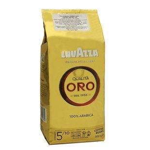 Кофе зерновой Lavazza Qualita Oro 0,5кг 2180872640 фото