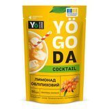 Yogoda напій концентрований Коктейль Лимонад Обліпиховий, 50 г 2640092200 фото