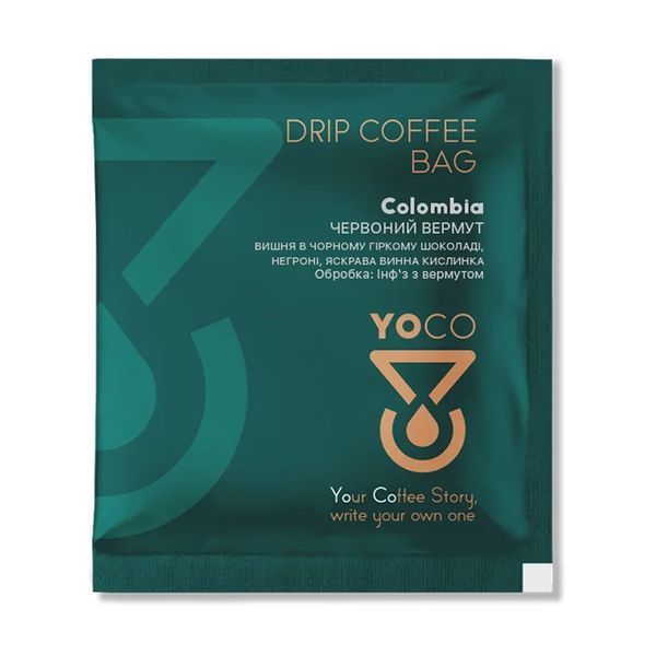 Кофе в дрип-пакетах YOCO Cocktail MIX BOX 5 шт &times; 12 г 156300 фото