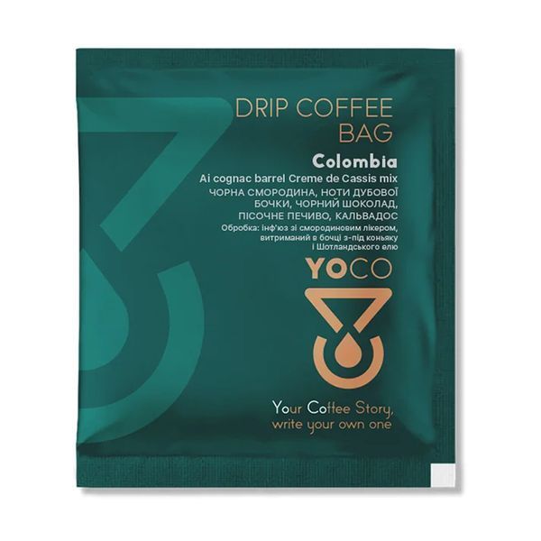 Кофе в дрип-пакетах YOCO Cocktail MIX BOX 5 шт &times; 12 г 156300 фото