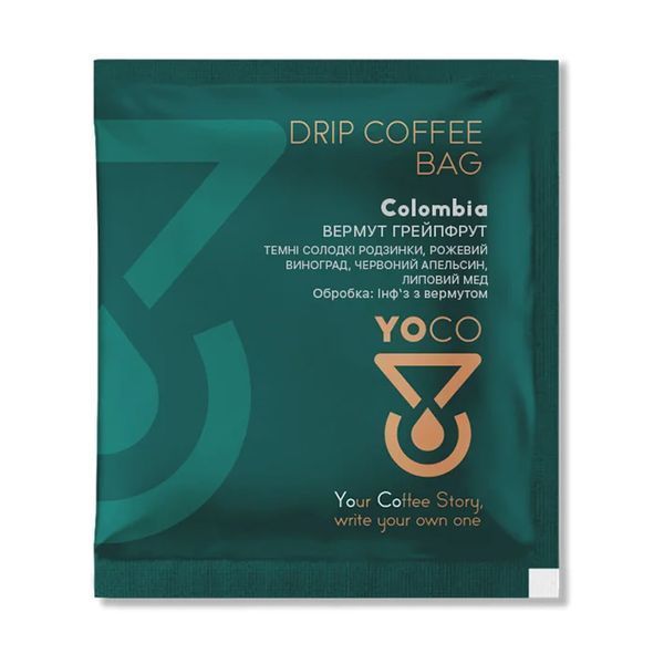 Кофе в дрип-пакетах YOCO Cocktail MIX BOX 5 шт &times; 12 г 156300 фото