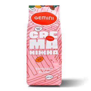 Кофе зерновой Gemini Crema Нежная 1000г 2222505997 фото