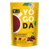 Yogoda напій концентрований Чай Вишневий з Шоколадом, 50 г 2634349146 фото