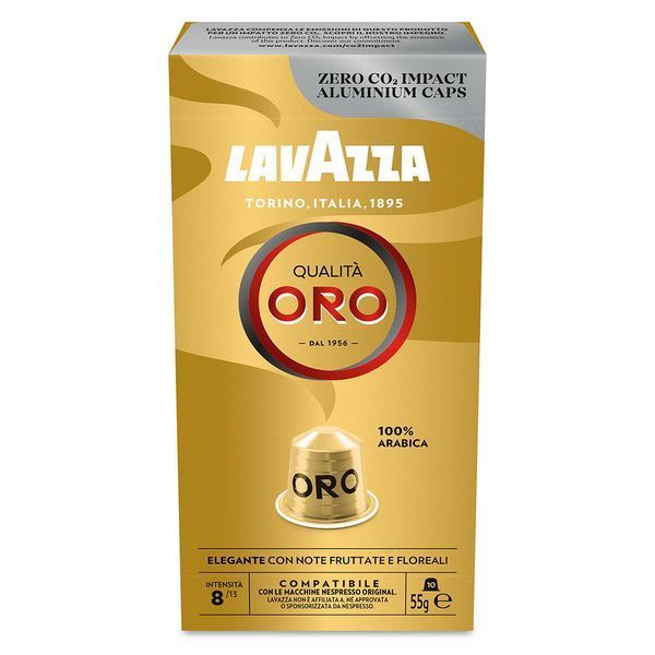 Кава в капсулах Lavazza NCC ALU Qualita ORO (10 капсул) 2335726130 фото