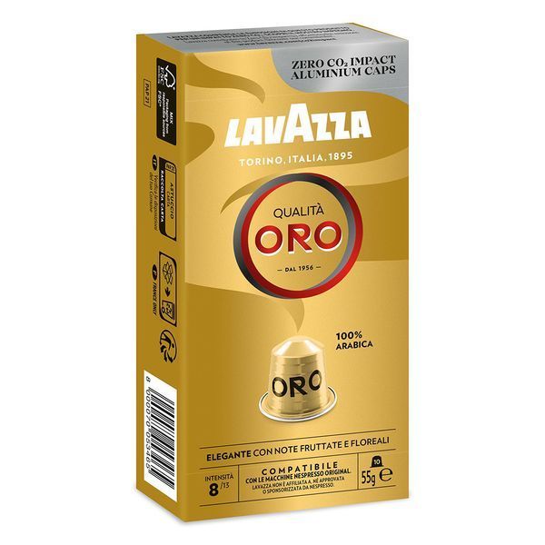 Кава в капсулах Lavazza NCC ALU Qualita ORO (10 капсул) 2335726130 фото
