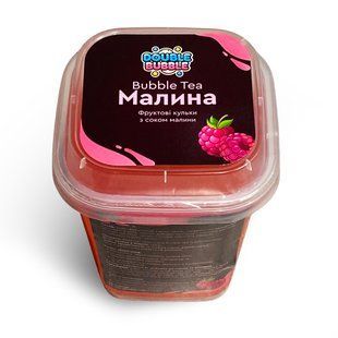 Фруктовые шарики Bubble Tea с соком Малины 500 г 143400 фото