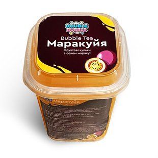 Фруктовые шарики Bubble Tea с соком Маракуйи 500 г 142300 фото