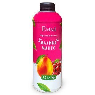 Фруктовий мікс Emmi Малина-Манго 1,2кг 2239291877 фото
