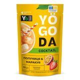 Yogoda напій концентрований Коктейль Полуниця-Маракуйя, 50 г 2640167021 фото