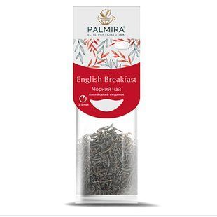 Чай чёрный пакетированный Palmira "Английский завтрак" T-cup 10 саше по 2,4г 1682066642 фото