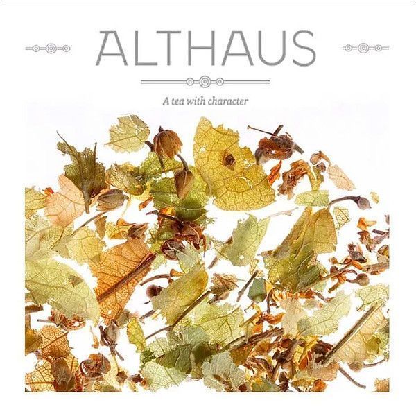 Чай травяной рассыпной Althaus Japanese Linden (Японская Липа) 75г 1868131670 фото