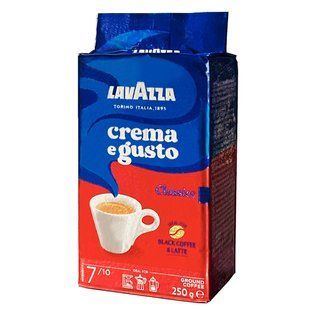 Кава мелена Lavazza Crema e Gusto Classico 250г 2261488475 фото
