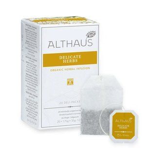 Чай трав'яний Althaus Delicate Herbs Deli Packs, 20 пакетиків по 1,75 г  157800 фото