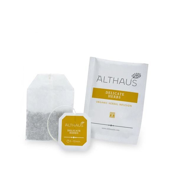 Чай трав'яний Althaus Delicate Herbs Deli Packs, 20 пакетиків по 1,75 г  157800 фото