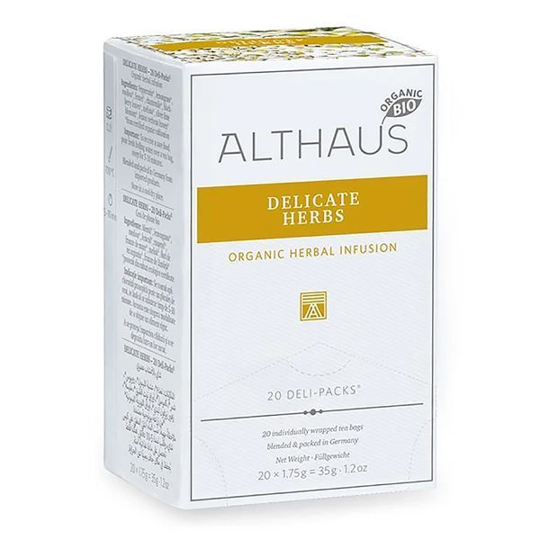 Чай трав'яний Althaus Delicate Herbs Deli Packs, 20 пакетиків по 1,75 г  157800 фото