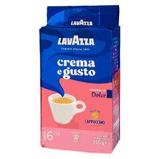Кофе молотый Lavazza Crema e Gusto Dolce 250г 2267022210 фото